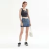 Custom lettered embroidered women’s Vest - Image 6