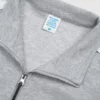 Customized zipper up tracksuit set with side tapes - Image 18