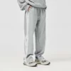 Customized zipper up tracksuit set with side tapes - Image 3