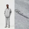 Customized zipper up tracksuit set with side tapes - Image 15