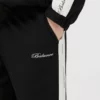Customized zipper up tracksuit set with side tapes - Image 13