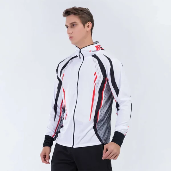 Customized sublimation printing fishing jacket wholesale