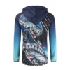 UPF50+ full sublimation printing fishing hoodie for man - Image 3