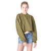 Womens cropped sweatshirt - Image 6