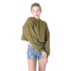 Womens cropped sweatshirt - Image 4