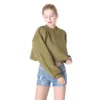 Womens cropped sweatshirt - Image 2