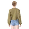 Womens cropped sweatshirt - Image 5