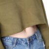 Womens cropped sweatshirt - Image 8