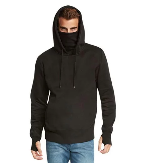 mask hoodie