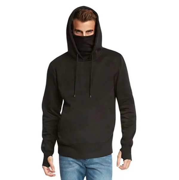 mask hoodie