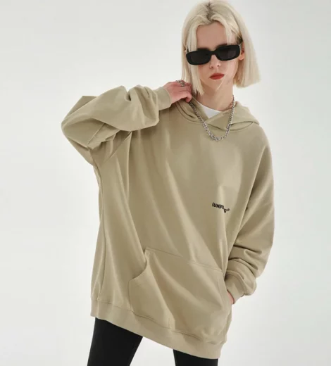 Custom DTG printing womens boyfriend hoodie wholesale China