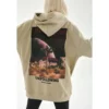 Custom DTG printing womens boyfriend hoodie wholesale China - Image 3