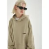 Custom DTG printing womens boyfriend hoodie wholesale China - Image 7