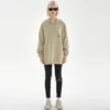 Custom DTG printing womens boyfriend hoodie wholesale China - Image 6