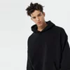 Mens drop shoulder oversized hoodie - Image 5