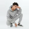 Mens drop shoulder oversized hoodie - Image 6