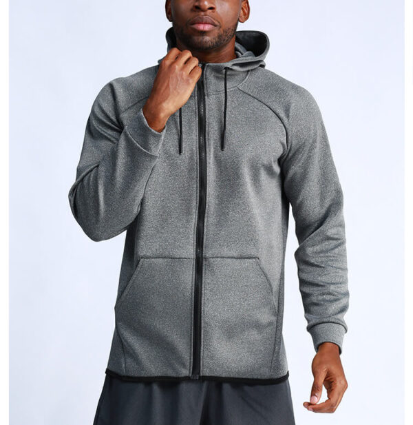 Tech fleecc zip up custom hoodie