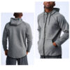 Tech fleecc zip up custom hoodie - Image 3