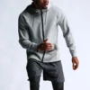Tech fleecc zip up custom hoodie - Image 6