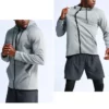 Tech fleecc zip up custom hoodie - Image 4
