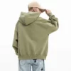 Custom drop shoulder mens hoodie - Image 4