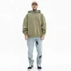 Custom drop shoulder mens hoodie - Image 5