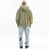 Custom drop shoulder mens hoodie - Image 6