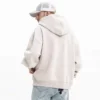 Custom drop shoulder mens hoodie - Image 7