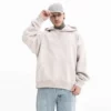 Custom drop shoulder mens hoodie - Image 8