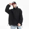 Polar fleece zip up pullover jumper - Image 10