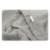 Polar fleece zip up pullover jumper - Image 13