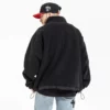 Polar fleece zip up pullover jumper - Image 7