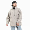 Polar fleece zip up pullover jumper - Image 5