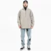 Polar fleece zip up pullover jumper - Image 4