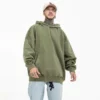 Acid wash oversized men hoodie - Image 5