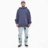 Acid wash oversized men hoodie - Image 8