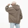 Acid wash oversized men hoodie - Image 11