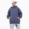 Acid wash oversized men hoodie - Image 10
