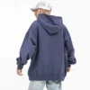 Acid wash oversized men hoodie - Image 9