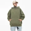 Acid wash oversized men hoodie - Image 7