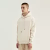 Unisex heavyweight fleece hoodie in bulk - Image 2