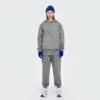 Unisex heavyweight fleece hoodie in bulk - Image 4