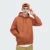 Unisex heavyweight fleece hoodie in bulk - Image 8