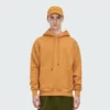 Unisex heavyweight fleece hoodie in bulk - Image 7