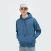 Unisex heavyweight fleece hoodie in bulk - Image 6