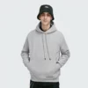 Unisex heavyweight fleece hoodie in bulk - Image 3