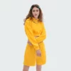 Woman cropped hoodie wholesale China - Image 9
