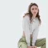 Woman cropped hoodie wholesale China - Image 6