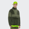 Custom berber fleece zip up pullover for man - Image 5