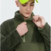 Custom berber fleece zip up pullover for man - Image 4